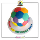 Football Cake