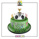 Football Champion Cake