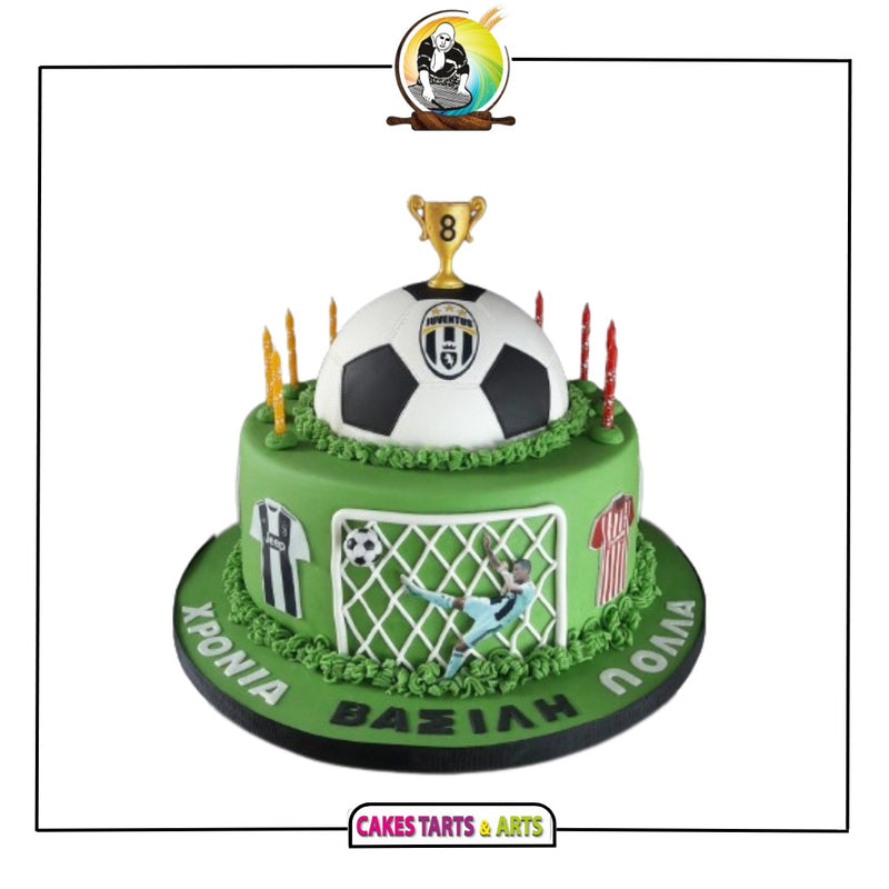 Football Champion Cake