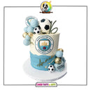Football Club Cake