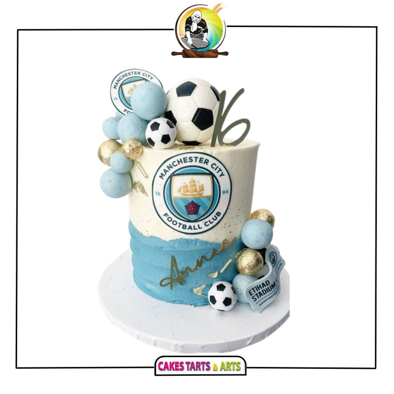 Football Club Cake