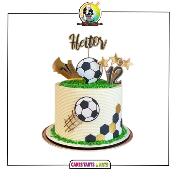 Football Game Cake