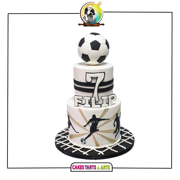 Football Love Cake