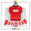 Football Team Shirt Cake