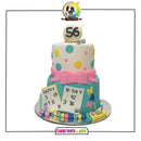 Gender Reveal Cake 1