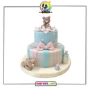 Gender Reveal Cake 17