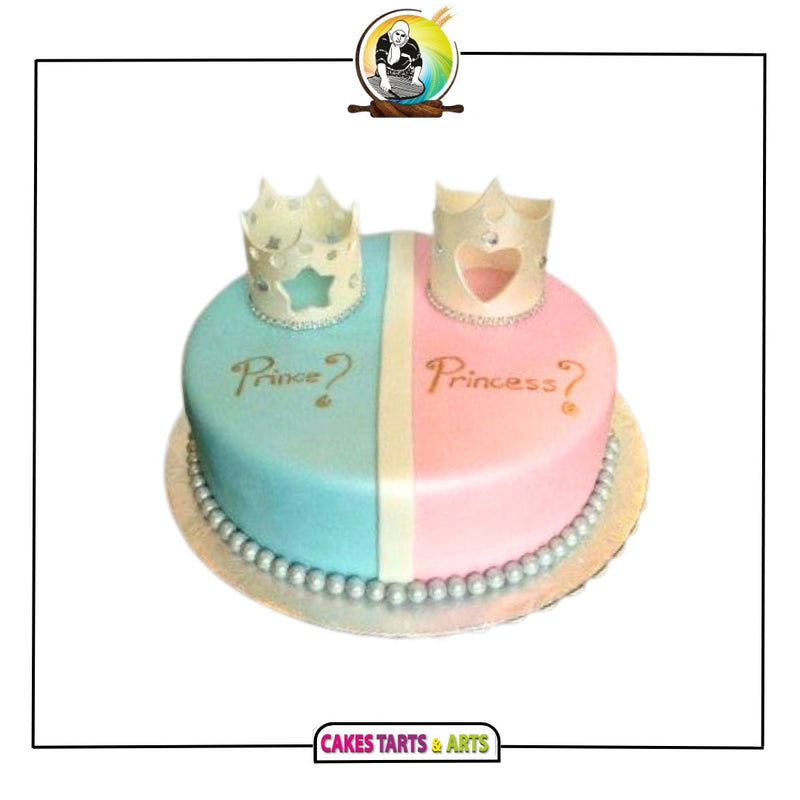 Gender Reveal Cake 20