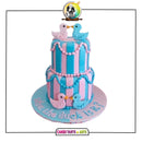 Gender Reveal Cake 22