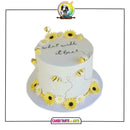 Gender Reveal Cake 24