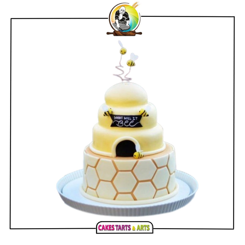 Gender Reveal Cake 25