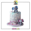 Gender Reveal Cake 12