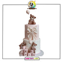 Gender Reveal Cake 14