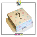 Gender Reveal Cake 4