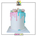 Gender Reveal Cake 6