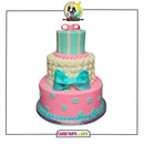 Gender Reveal Cake 8