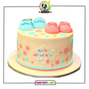 Gender Reveal Cake