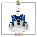 Gentle Little Boy Cake