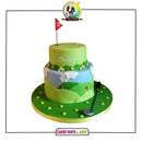 Golf Cake