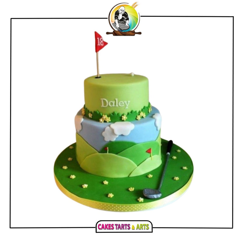 Golf Cake