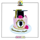 Graduation cake for Her
