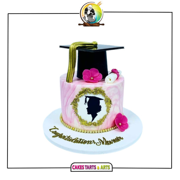 Graduation cake for Her