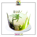 Green Fairy Cake