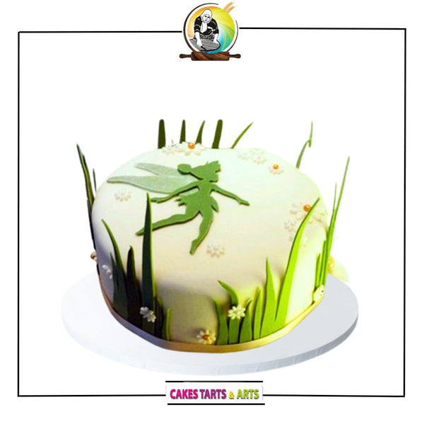 Green Fairy Cake