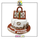 GUCCI Bag Cake