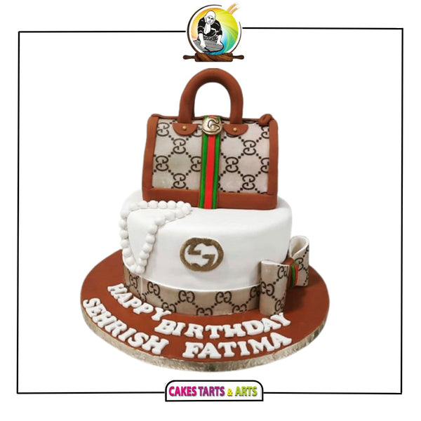 GUCCI Bag Cake