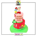 Hello Kitty Birthday Cake