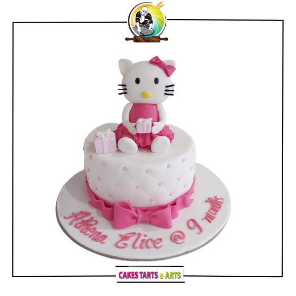 Hello Kitty Cake