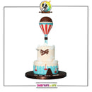 Hot Air Balloon Cake