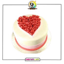 I Heart Roses Cake