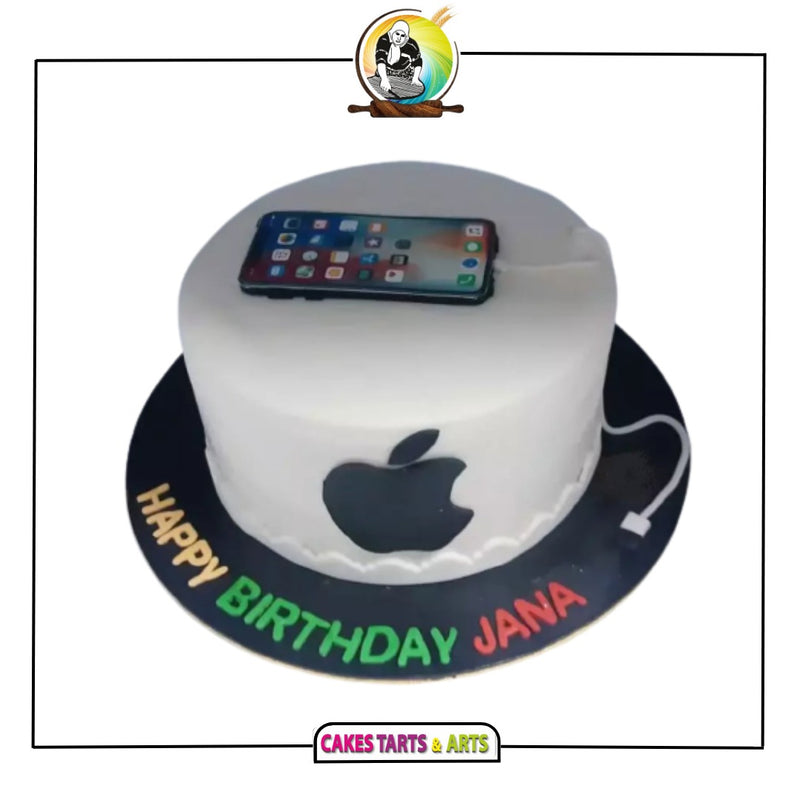 I Phone Brand Cake