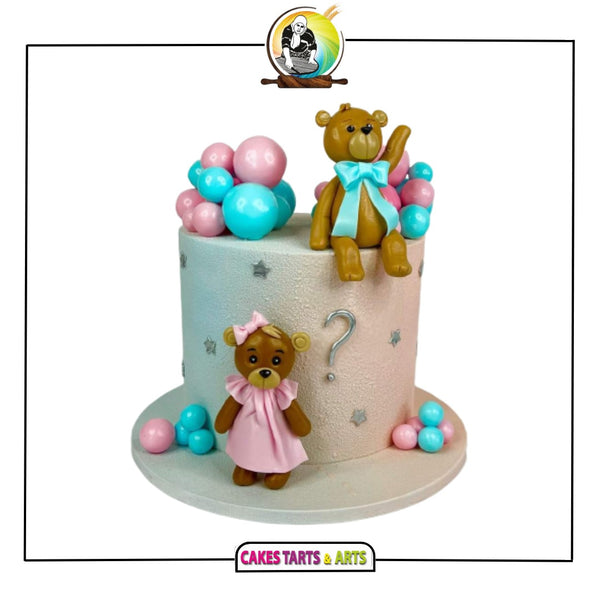 Is He or She Coming Cake