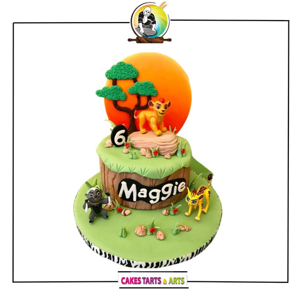 Jungle Cake 6