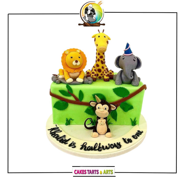Jungle cake