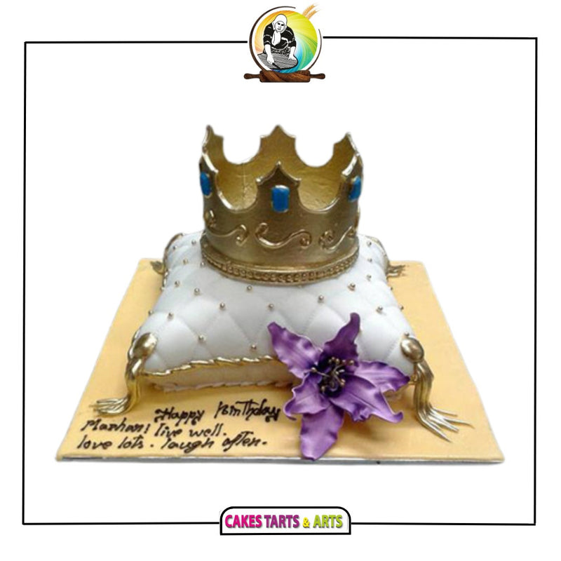 King Crown Cake
