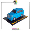 Land Rover Car Cake