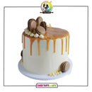 Lemon, Elder Flower & White Chocolate Classic Cake