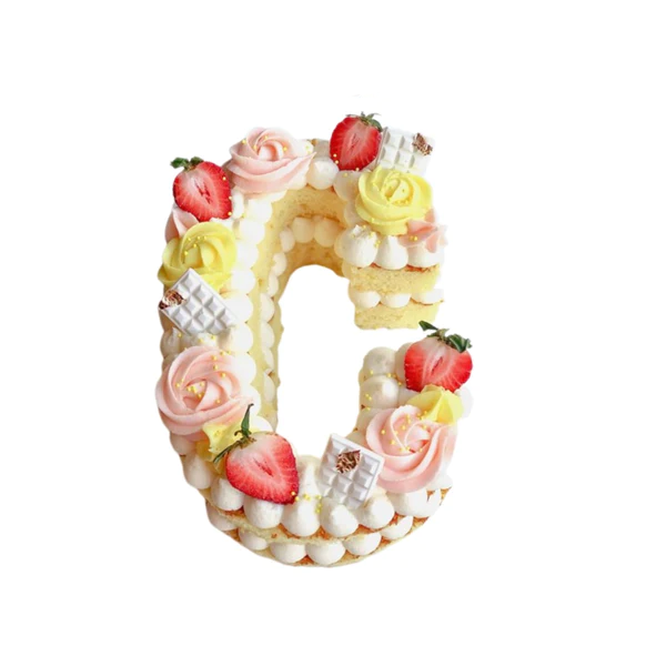 Letter C Cake