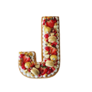 Letter J Cake