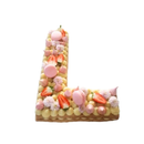 Letter L Cake