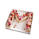 Letter M Cake