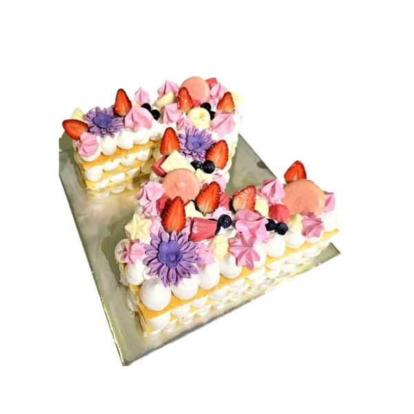 Z Cake Letter Z Cake