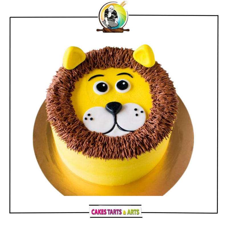 Lion Cake