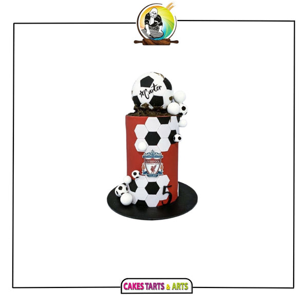 Live the Football Cake