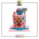 Lol Surprise Birthday Cake