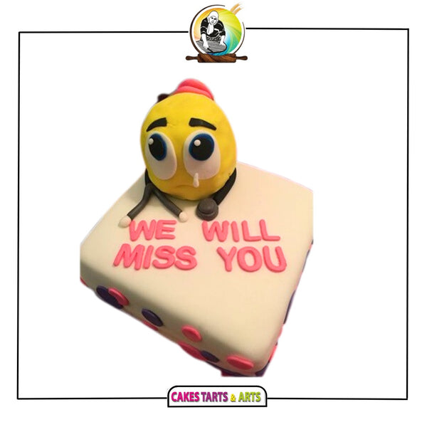 Lost Without You Farewell Cake