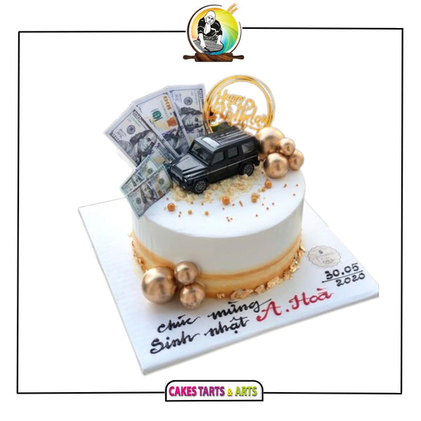 Luxury Life Style Cake